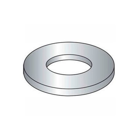 TITAN FASTENERS 1in Machinery Bushing - 1in I.D. - .042/.054in Thick - Steel - Plain - 18 Gauge - Pkg of 100 BZA16010